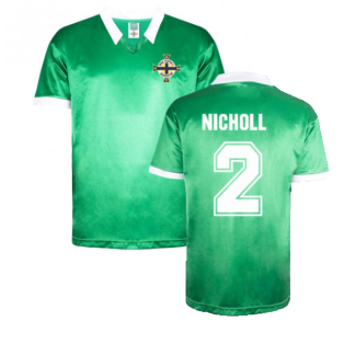 Northern Ireland 1982 Home Shirt (NICHOLL 2)