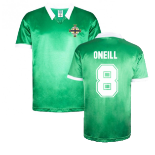 Northern Ireland 1982 Home Shirt (ONEILL 8)