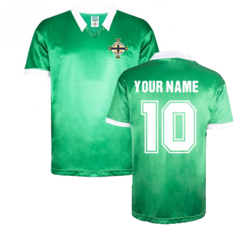 Northern Ireland 1982 Home Shirt (Your Name)