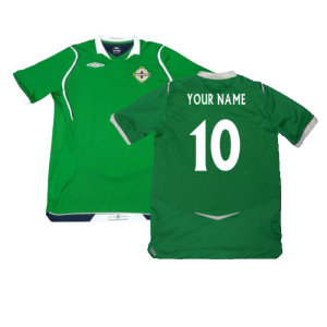 Northern Ireland 2008-09 Home Shirt ((Excellent) M)