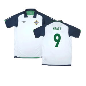 Northern Ireland 2009-10 Away Shirt ((Very Good) XL) (Healy 9)