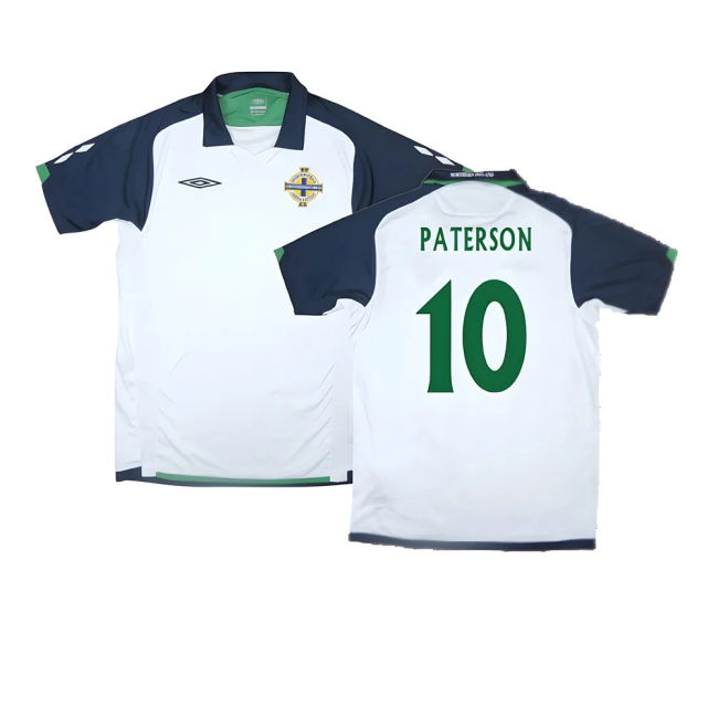 Northern Ireland 2009-10 Away Shirt ((Very Good) XL) (Paterson 10)