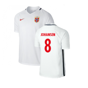 Norway 2016-17 Away Shirt ((Good) S) (Johansen 8)