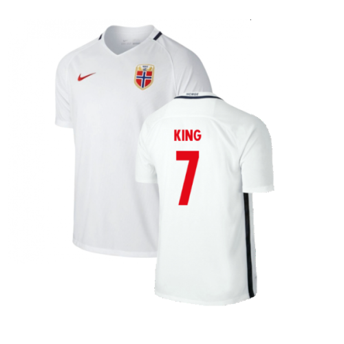 Norway 2016-17 Away Shirt ((Good) S) (King 7)