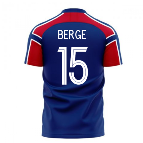 Norway 2023-2024 Away Concept Football Kit (Libero) (BERGE 15)