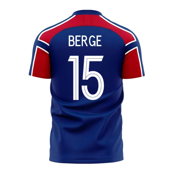 Norway 2025-2026 Away Concept Football Kit (Libero) (BERGE 15)