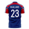 Norway 2023-2024 Away Concept Football Kit (Libero) (HAALAND 23)