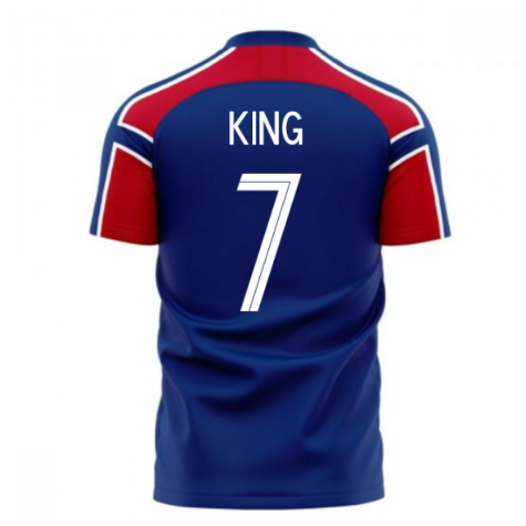 Norway 2023-2024 Away Concept Football Kit (Libero) (KING 7)