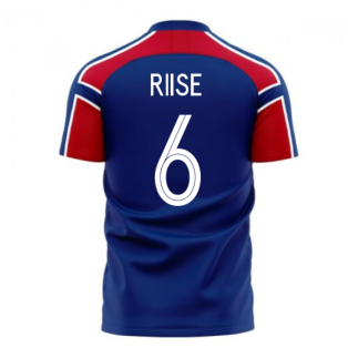 Norway 2022-2023 Away Concept Football Kit (Libero) (RIISE 6)