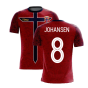 Norway 2022-2023 Home Concept Football Kit (Airo) (JOHANSEN 8)