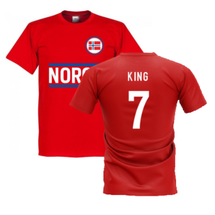 Norway Team T-Shirt - Red (King 7)