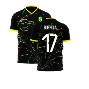 Norwich 2023-2024 Away Concept Football Kit (Libero) (Buendia 17)