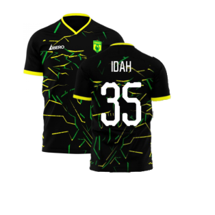 Norwich 2023-2024 Away Concept Football Kit (Libero) (Idah 35)