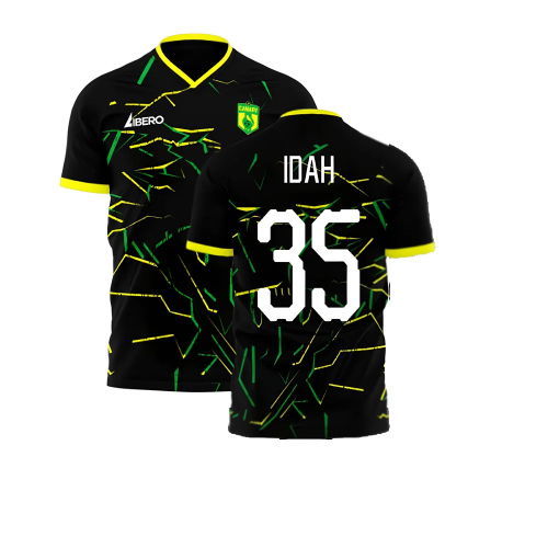 Norwich 2025-2026 Away Concept Football Kit (Libero) (Idah 35)
