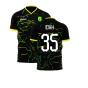 Norwich 2022-2023 Away Concept Football Kit (Libero) (Idah 35)