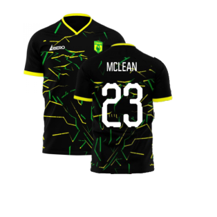 Norwich 2023-2024 Away Concept Football Kit (Libero) (Mclean 23)