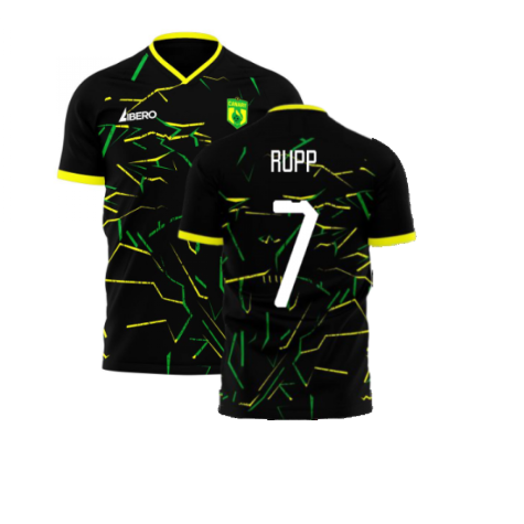 Norwich 2023-2024 Away Concept Football Kit (Libero) (Rupp 7)
