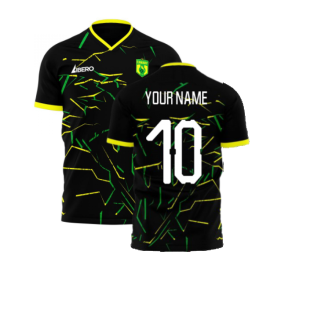Norwich 2022-2023 Away Concept Football Kit (Libero) (Your Name)