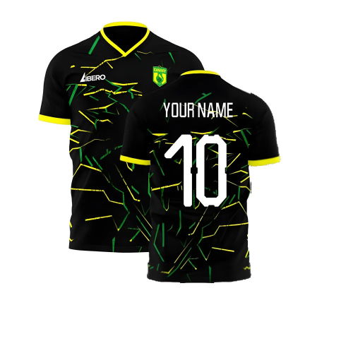 Norwich 2025-2026 Away Concept Football Kit (Libero) (Your Name)