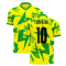 Norwich 2022-2023 Home Concept Football Kit (Libero) (Your Name)