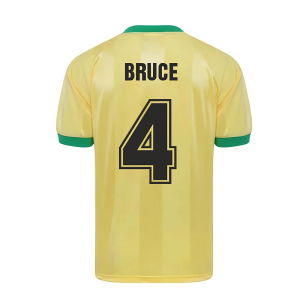 Norwich City 1985 League Cup Final shirt