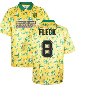 Norwich City 1993 Home Retro Shirt (FLECK 8)