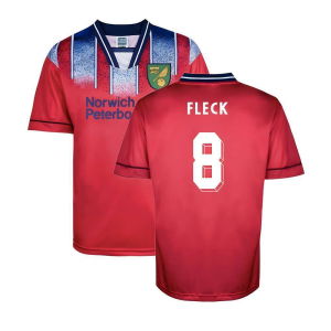 Norwich City 1996 Away Retro Shirt (Fleck 8)