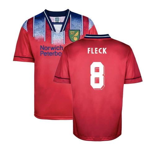Norwich City 1996 Away Retro Shirt (Fleck 8)