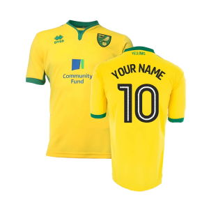 Norwich City 2016-17 Home Shirt ((Good) XXL)