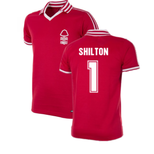Nottingham Forest 1976-1977 Retro Football Shirt (Shilton 1)