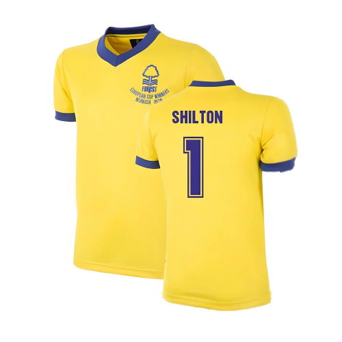 Nottingham Forest 1979-1980 Away Retro Football Shirt (Shilton 1)