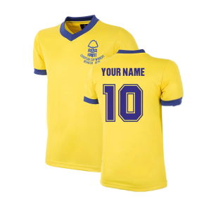 Nottingham Forest 1979-1980 Away Retro Football Shirt