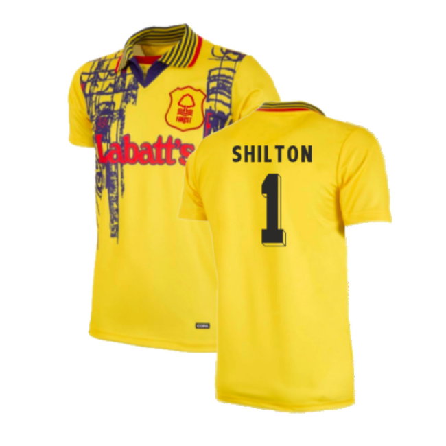 Nottingham Forest 1995-1997 Away Retro Shirt (Shilton 1)