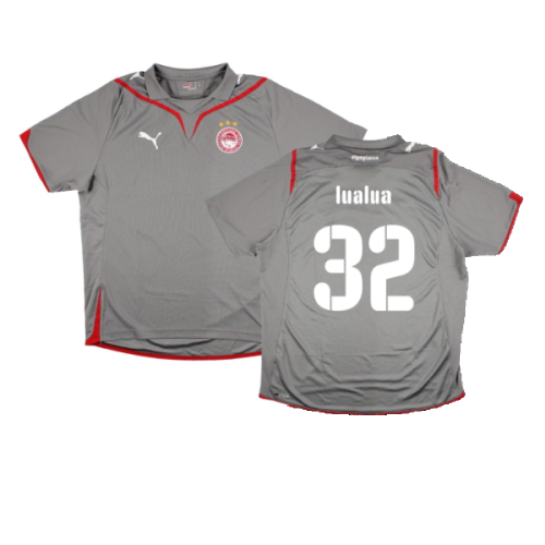 Olympiakos 2009-10 Third Shirt ((Very Good) L) (LuaLua 32)