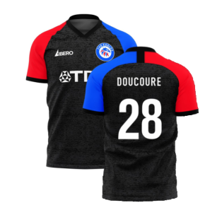 Palace 2023-2024 Away Concept Football Kit (Libero) (DOUCOURE 28)