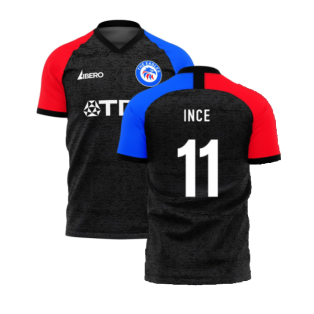 Palace 2023-2024 Away Concept Football Kit (Libero) (INCE 11)