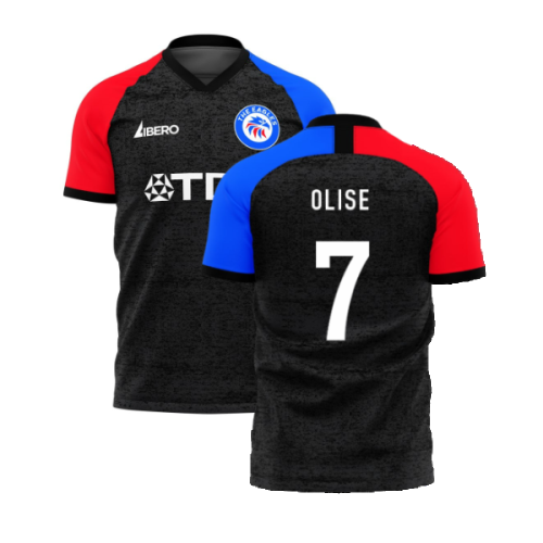 Palace 2025-2026 Away Concept Football Kit (Libero) (OLISE 7)
