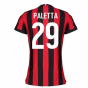 2017-2018 AC Milan Womens Home Shirt (Paletta 29)