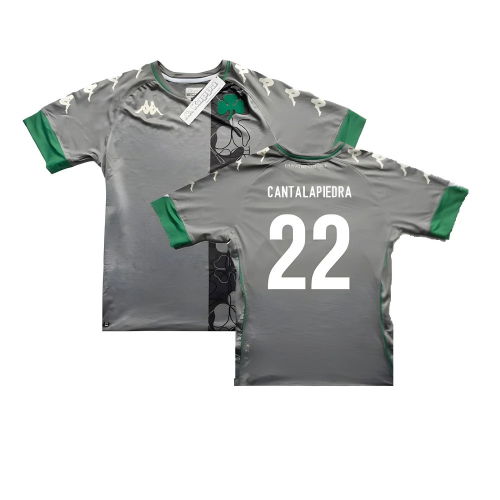 Panathinaikos 2020-21 Third Shirt (Sponsorless) ((Very Good) L) (Cantalapiedra 22)