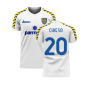 Parma 2020-2021 Home Concept Football Kit (Libero) (CHIESA 20)