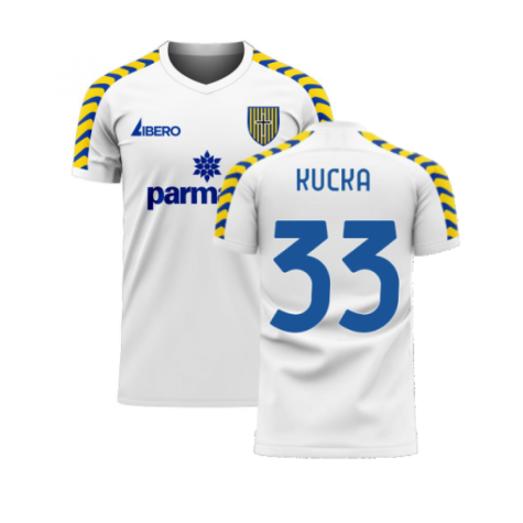 Parma 2023-2024 Home Concept Football Kit (Libero) (KUCKA 33)