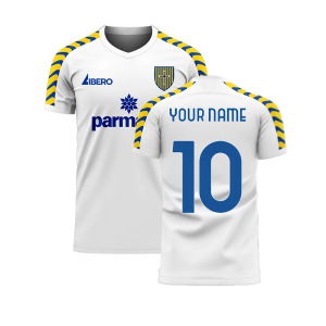 Parma 2025-2026 Home Concept Football Kit (Libero)