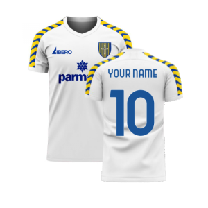 Parma 2022-2023 Home Concept Football Kit (Libero)