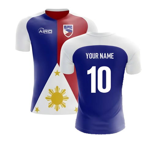 Philippines 2024-2025 Home Concept Football Shirt - Kids (4-5y) (BNWT) (Your Name)