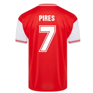 Score Draw Arsenal 1985 Centenary Retro Football Shirt (PIRES 7)