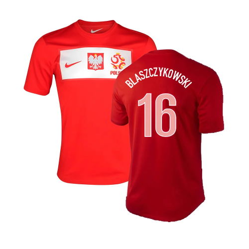 Poland 2012-13 Away Shirt ((Excellent) L) (Blaszczykowski 16)
