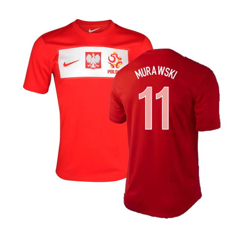 Poland 2012-13 Away Shirt ((Excellent) L) (Murawski 11)