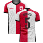 Poland 2023-2024 Away Concept Football Kit (Libero) (BEDNAREK 5)