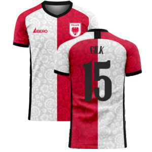 Poland 2023-2024 Away Concept Football Kit (Libero) (GILK 15)