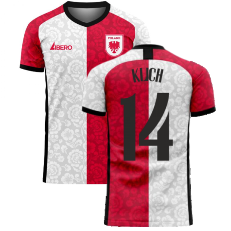 Poland 2023-2024 Away Concept Football Kit (Libero) (KLICH 14)